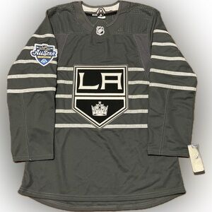 NWT Los Angeles Kings Blank 2020 All Star MiC Adidas NHL Hockey Jersey Size 46